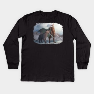 Companions Kids Long Sleeve T-Shirt